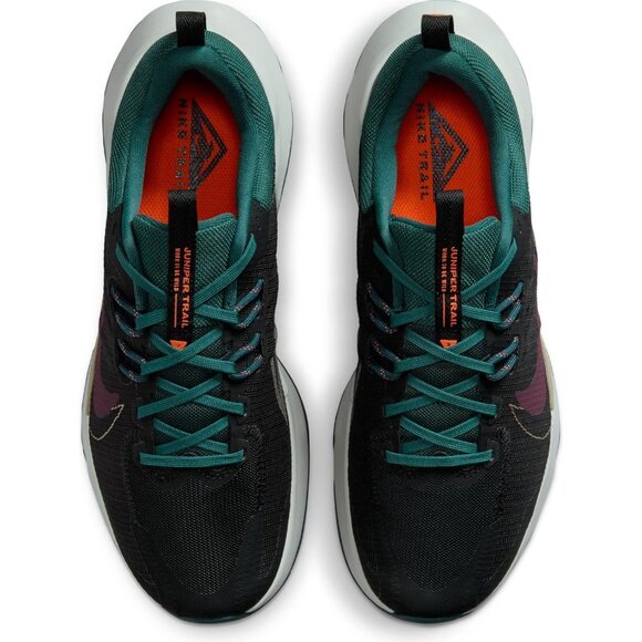 Men's Running Low, Black Night Maroon Deep Jungle, 10 - Picture 3 of 7